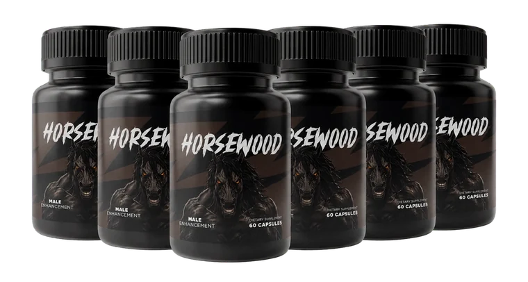 Horsewood 6 bottle package, 180-day supply, best value with free shipping